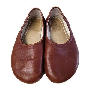 Grounding & Earthing Harmony Women's Ballet Comfort Flats Brown Sz 10-10.5/EU 41